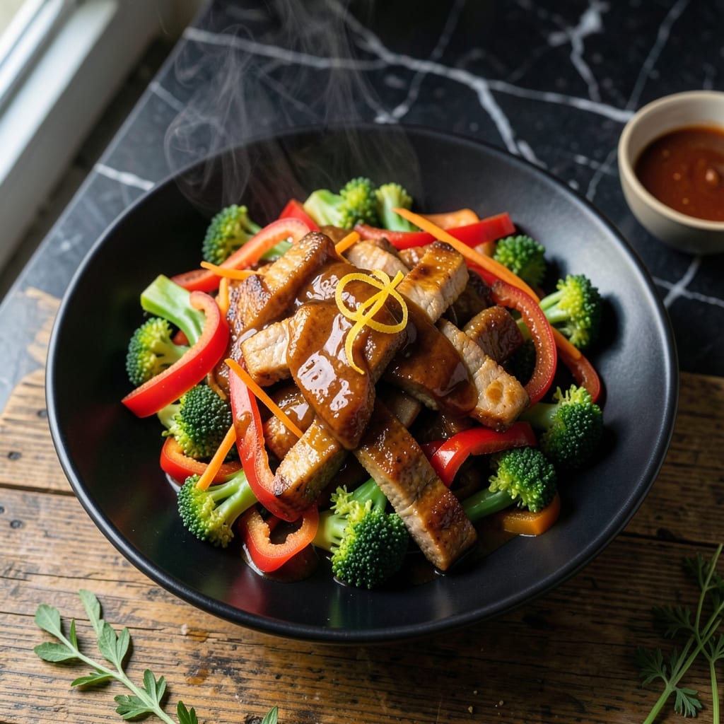Pork Stir Fry Recipe with Hoisin Sauce: Umami-Packed Wok Toss in 20 Minutes