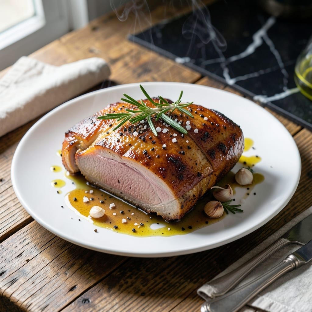 Pork Loin Recipe Ideas: Slow-Roasted With Garlic And Rosemary Pork Loin Recipe Ideas: Slow-Roasted With Garlic And Rosemary
