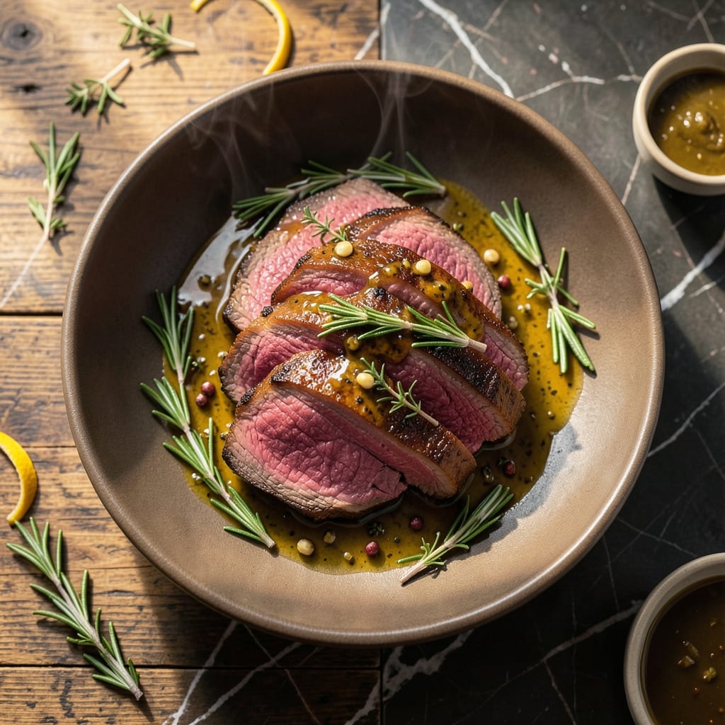 Best Recipe for Deer Tenderloin: Backwoods Elegance With Herb Crust