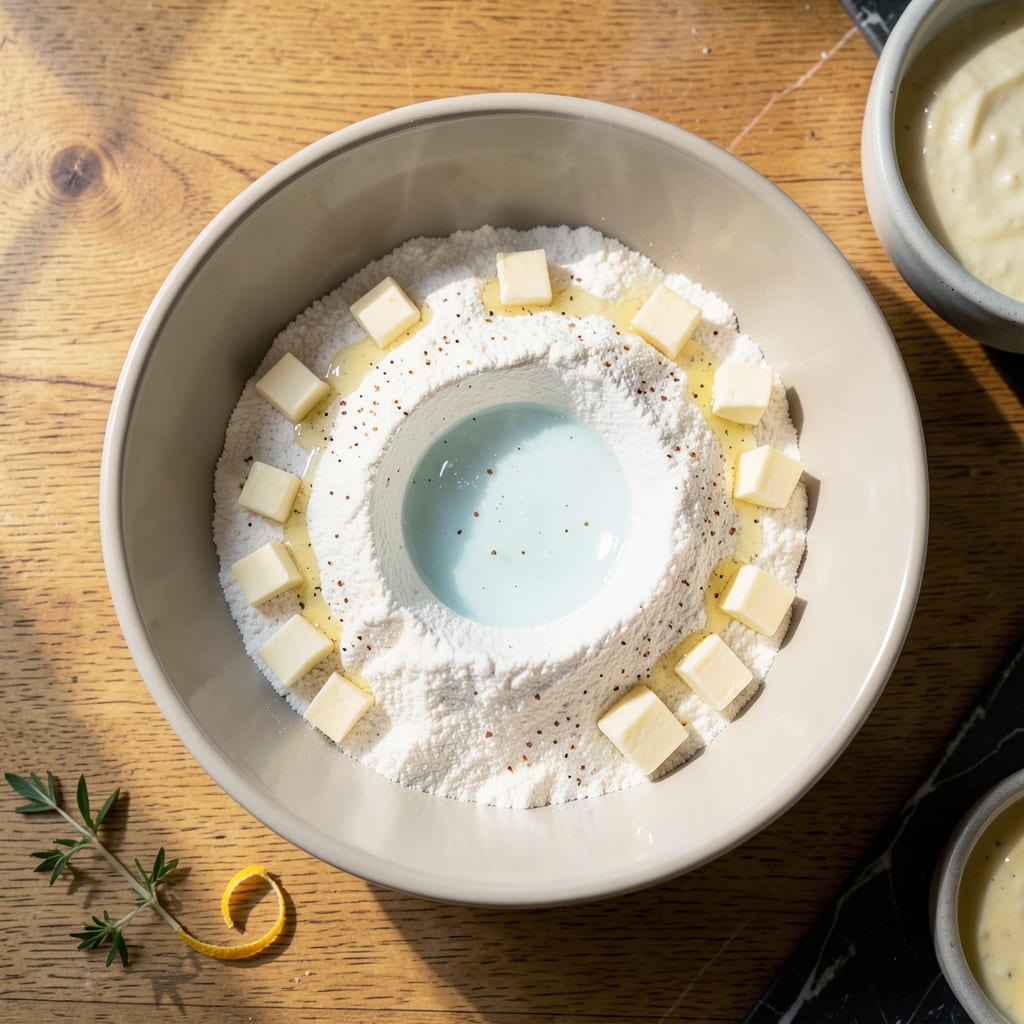 Pie Pastry Recipe With Butter: Flaky Layers That Shatter With Every Bite