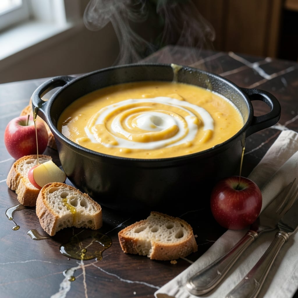 Fondue Recipe Without Wine: Rich and Creamy With Apple Cider