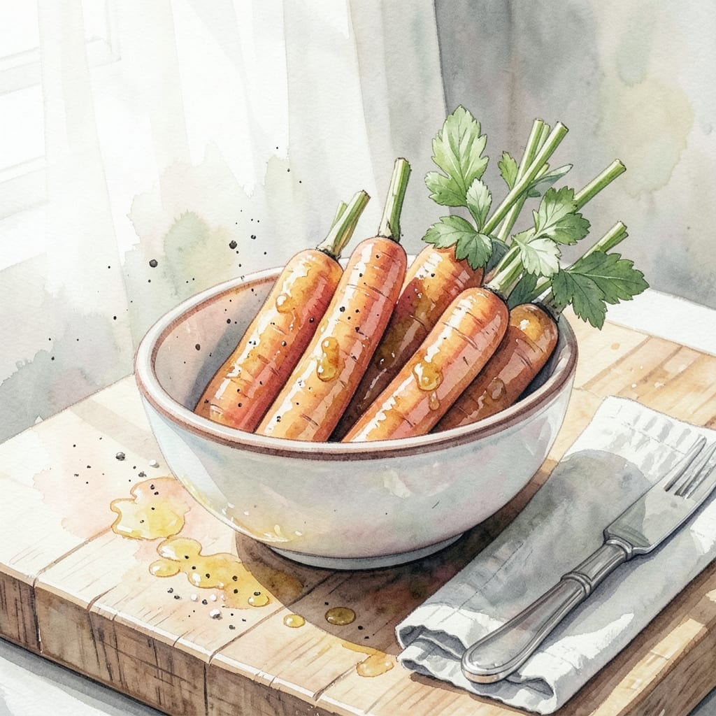 Baked Carrot Recipe Brown Sugar: Glazed Sweetness with Caramelized Edges