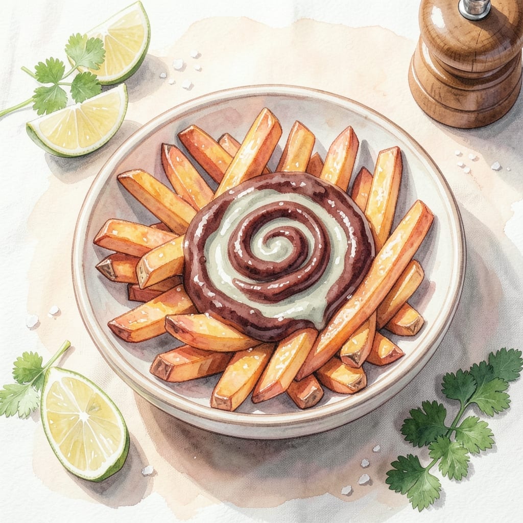 Chipotle Sauce Recipe for Sweet Potato Fries: Smoky Creaminess to Elevate Every Bite
