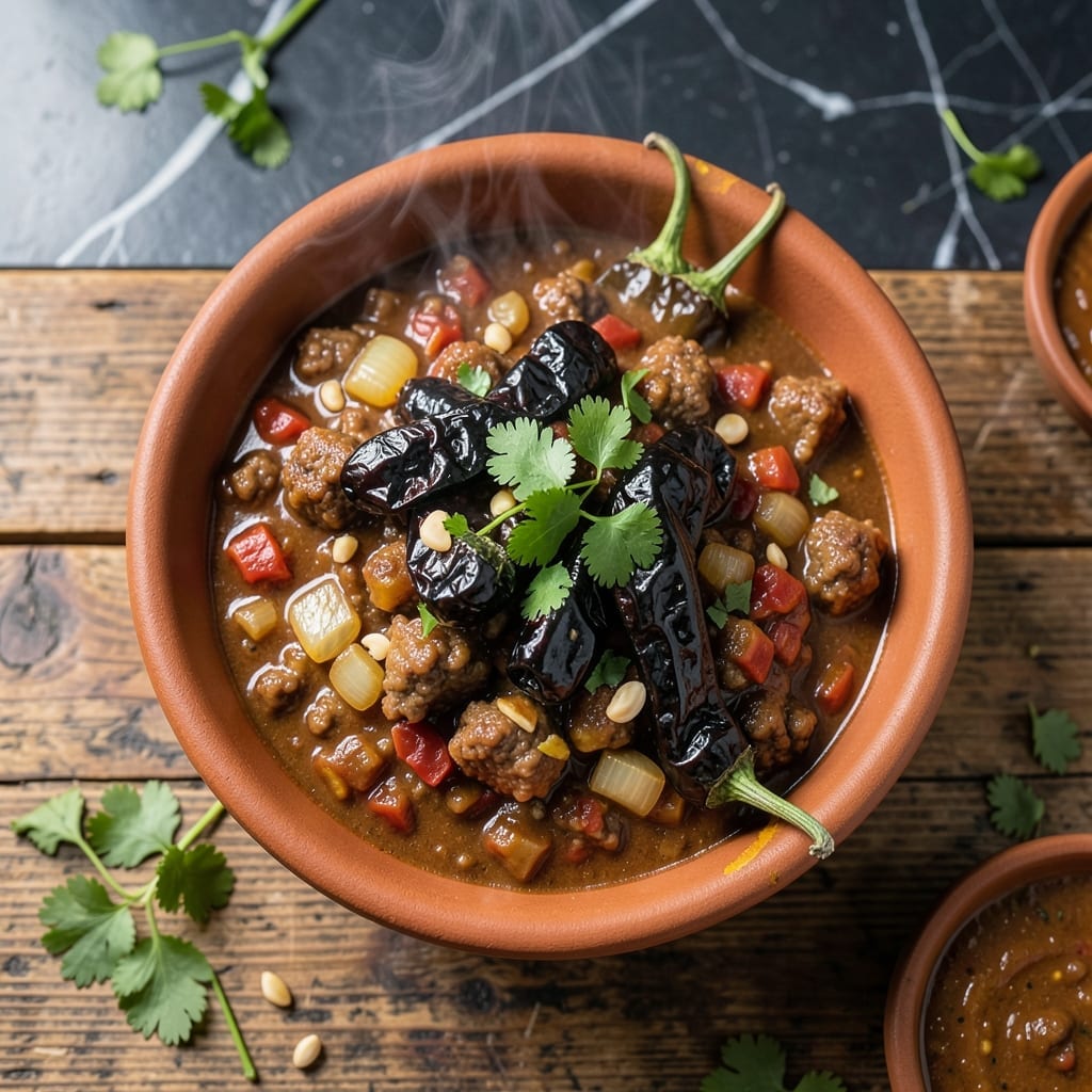 Chili Recipe With Poblano Peppers: Smoky Depth From Fire-Roasted Chilies