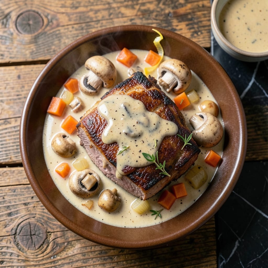 Pot Roast Recipe Mushroom Soup: Slow-Braised Beef With Earthy Depth