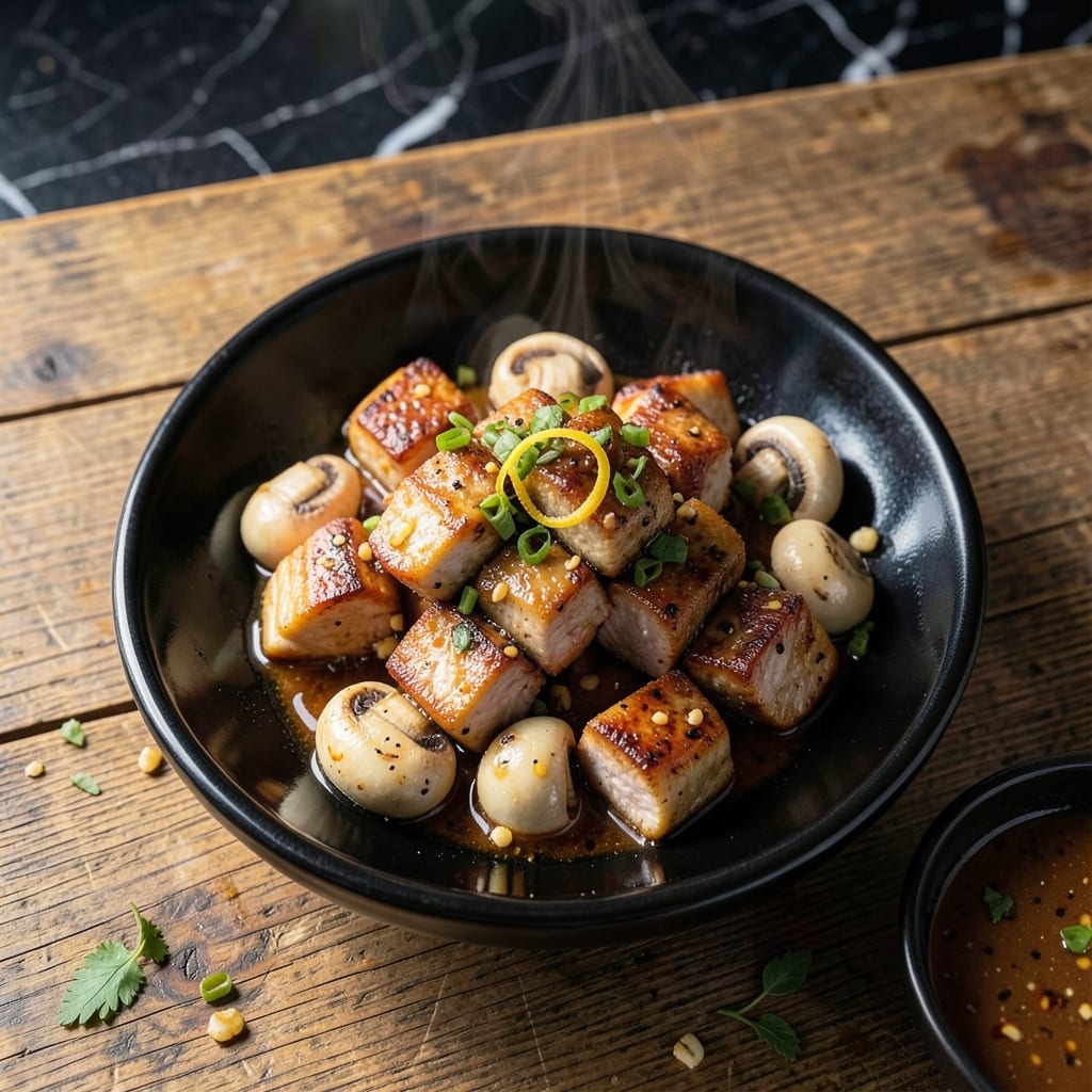 Pork Salpicao Recipe Panlasang Pinoy: Garlicky Tender Bites With Buttery Mushrooms Pork Salpicao Recipe Panlasang Pinoy: Garlicky Tender Bites With Buttery Mushrooms
