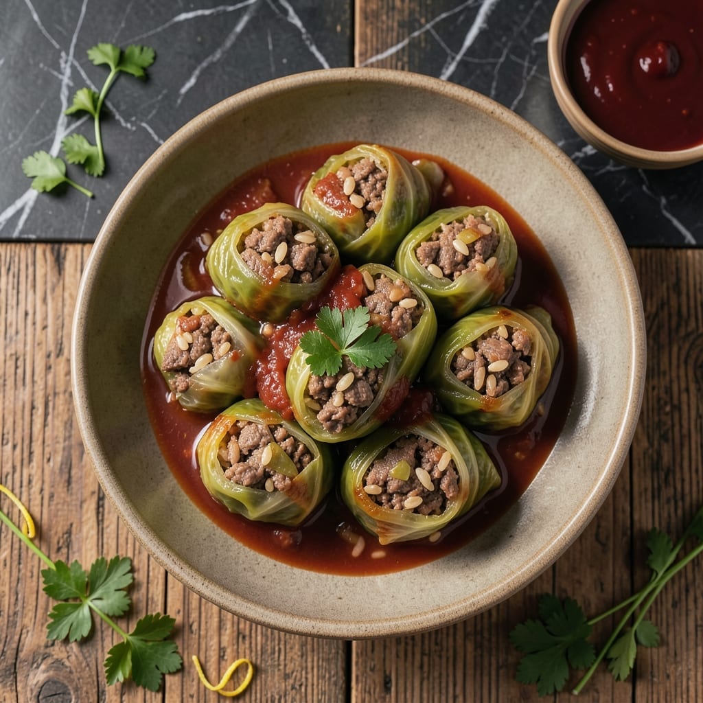 Polish Stuffed Cabbage Recipe Slow Cooker: Hands-Off Comfort in a Pot
