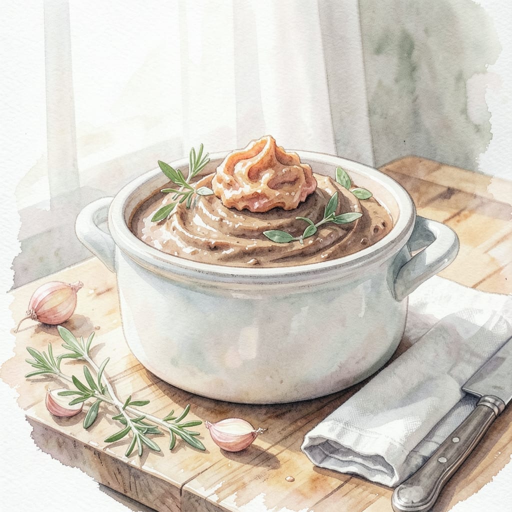 Liver Pate Recipe With Braunschweiger: German-Inspired Spread With Bold Flavor