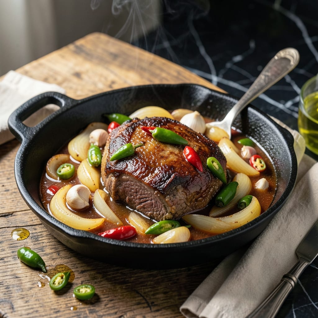 Pot Roast Crock Pot Recipe With Pepperoncini Peppers: Set-It-And-Forget-It Tangy Tenderness Pot Roast Crock Pot Recipe With Pepperoncini Peppers: Set-It-And-Forget-It Tangy Tenderness