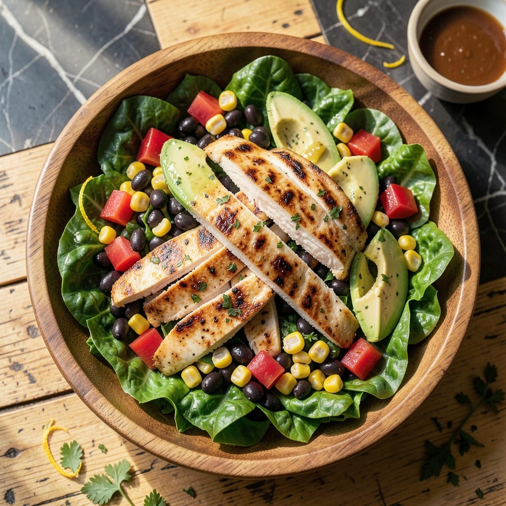 Santa Fe Salad Recipe Cheesecake Factory: Southwest Flavors in a Fresh Bowl