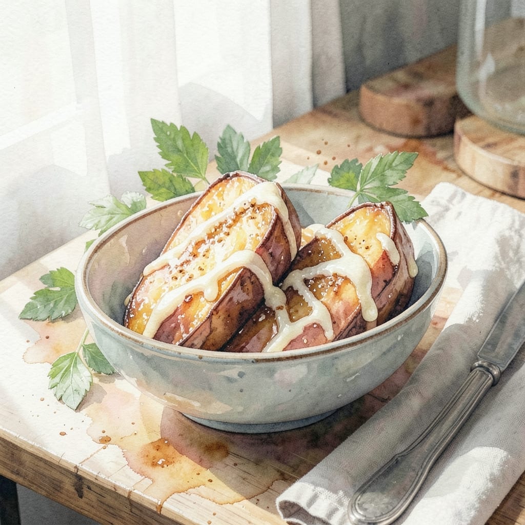 Sweet Potatoes Recipe With Brown Sugar: Caramelized Edges and Spiced Sweetness
