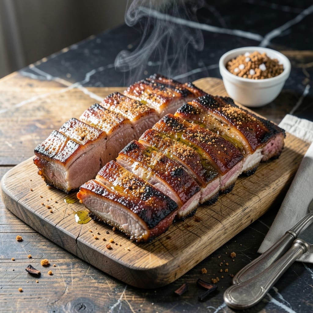 Pork Ribs Recipe Yummy Kitchen: Smoky Fall-Off-The-Bone Tenderness Pork Ribs Recipe Yummy Kitchen: Smoky Fall-Off-The-Bone Tenderness