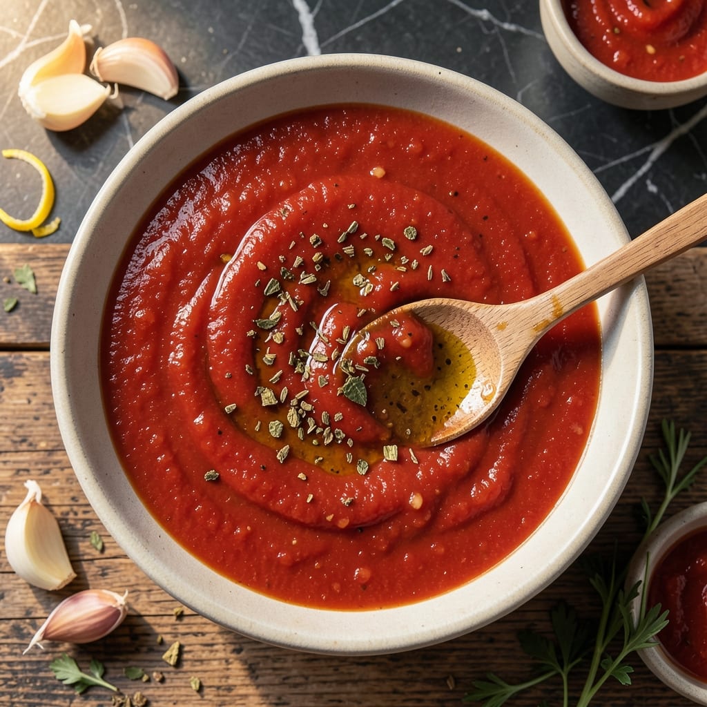Pizza Sauce Recipe Using Tomato Sauce: Rich and Tangy Homemade Base