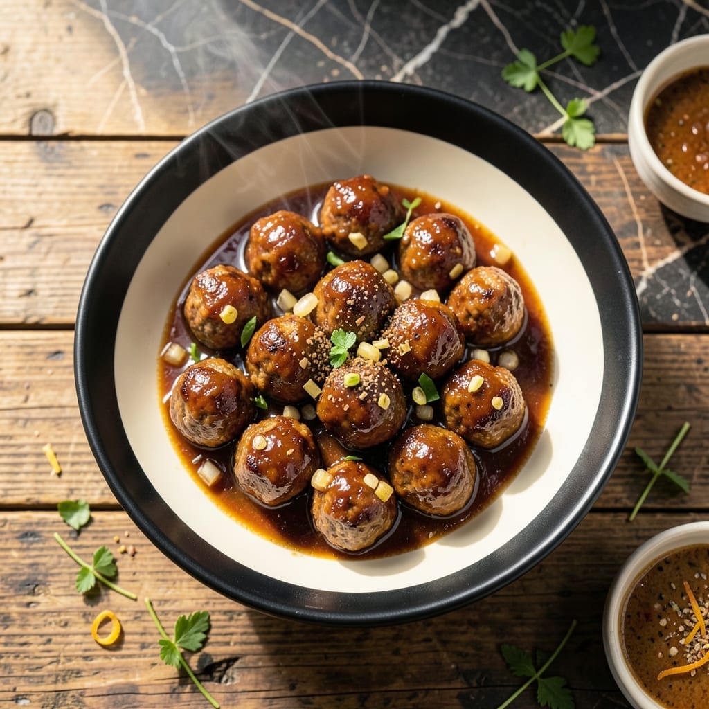 BBQ Meatballs Recipe Oven: Smoky Sweet Bites Without the Grill BBQ Meatballs Recipe Oven: Smoky Sweet Bites Without the Grill