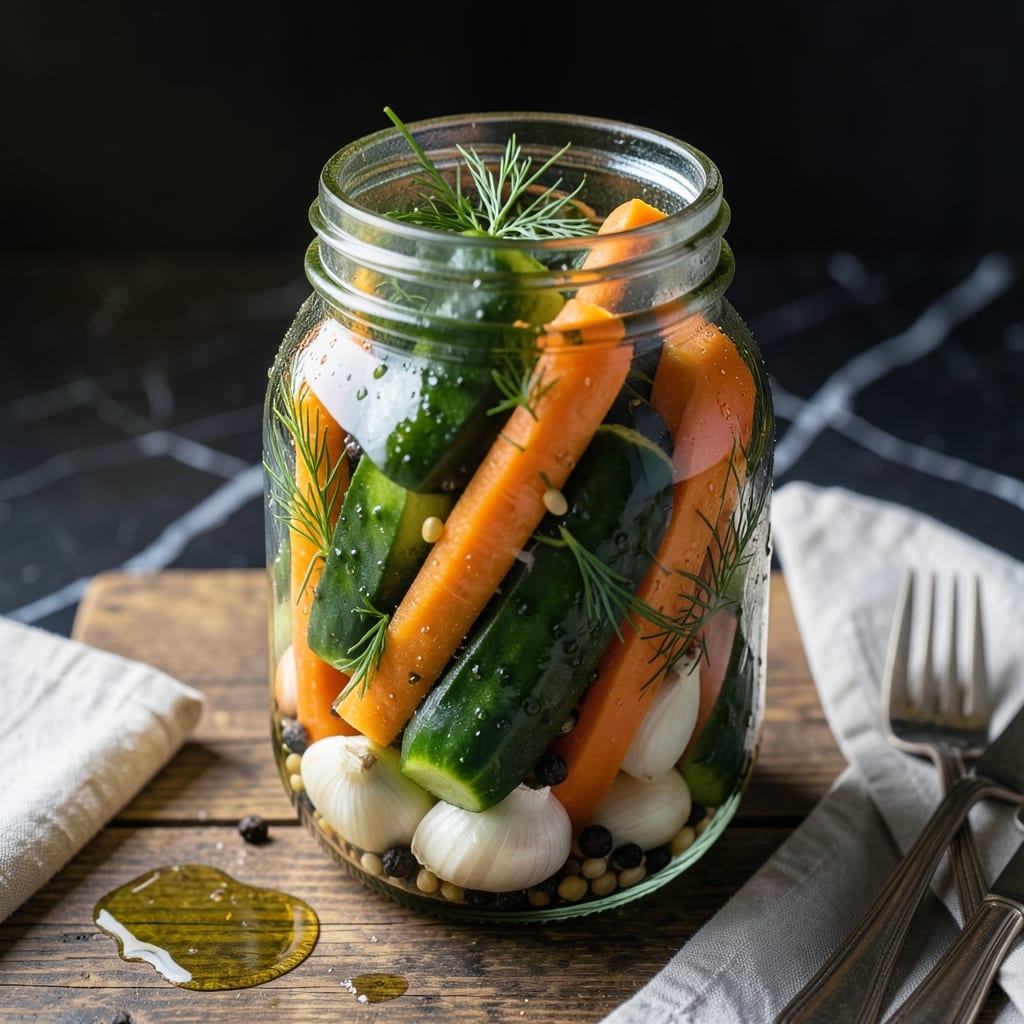 Pickle Recipe Without Vinegar: Fermented Crunch With Natural Tang