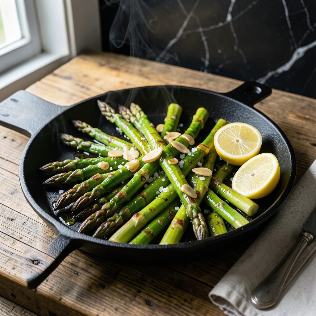 Asparagus Recipe Pan: Bright Spring Flavors in 15 Minutes Asparagus Recipe Pan: Bright Spring Flavors in 15 Minutes