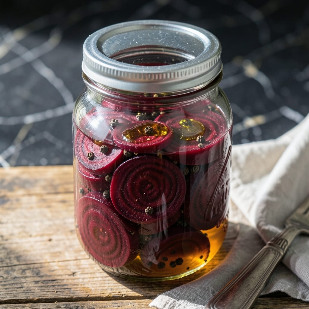 Pickled Beets Recipe With White Vinegar: Tangy Sweetness in Every Jar