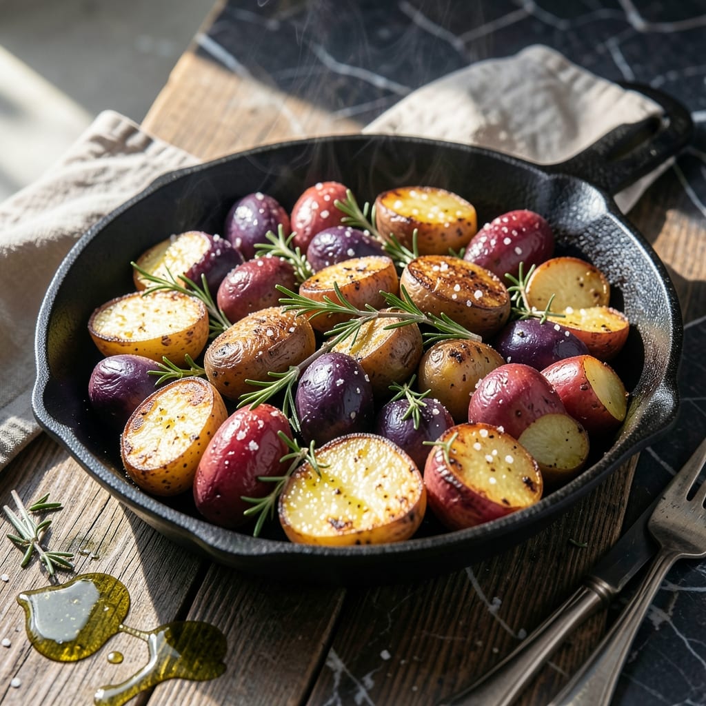 Petite Medley Potatoes Recipe Oven: Golden Crisp Bites withHerb-Infused Flavor Petite Medley Potatoes Recipe Oven: Golden Crisp Bites withHerb-Infused Flavor