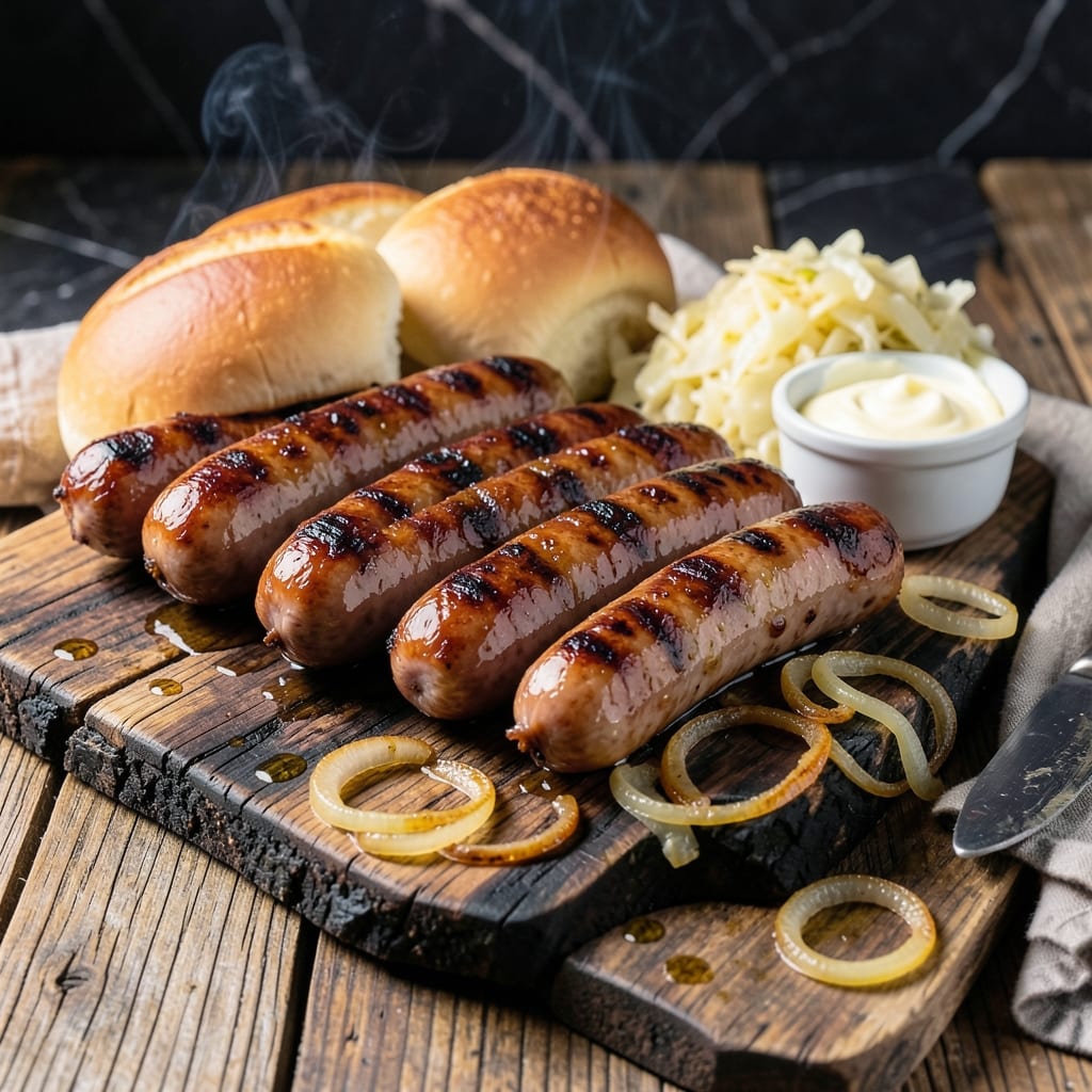 BBQ Bratwurst Recipe Grill: Smoky Charred Flavor in Minutes BBQ Bratwurst Recipe Grill: Smoky Charred Flavor in Minutes