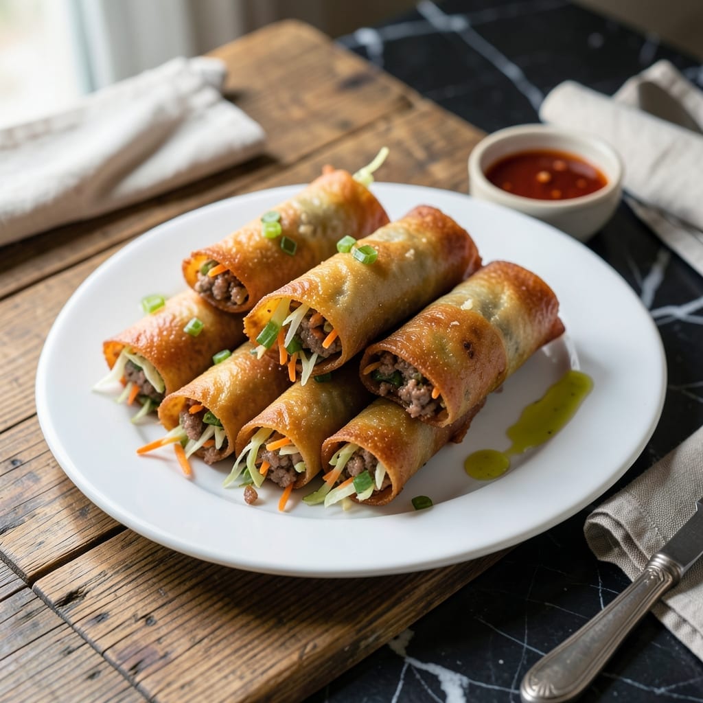Pork Egg Roll Recipe Air Fryer: Crunchy Golden Wrappers in Minutes Pork Egg Roll Recipe Air Fryer: Crunchy Golden Wrappers in Minutes
