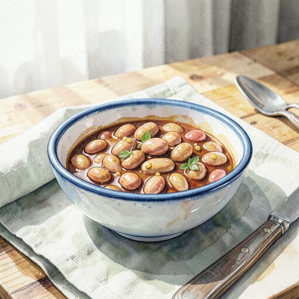 Recipe for Canned Baked Beans: Smoky Sweet Upgrade in 10 Minutes Recipe for Canned Baked Beans: Smoky Sweet Upgrade in 10 Minutes