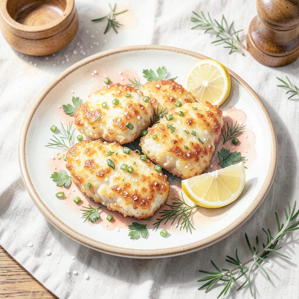 Fish Cake Recipe Without Potato: Flaky Texture With Fresh Herbs Fish Cake Recipe Without Potato: Flaky Texture With Fresh Herbs