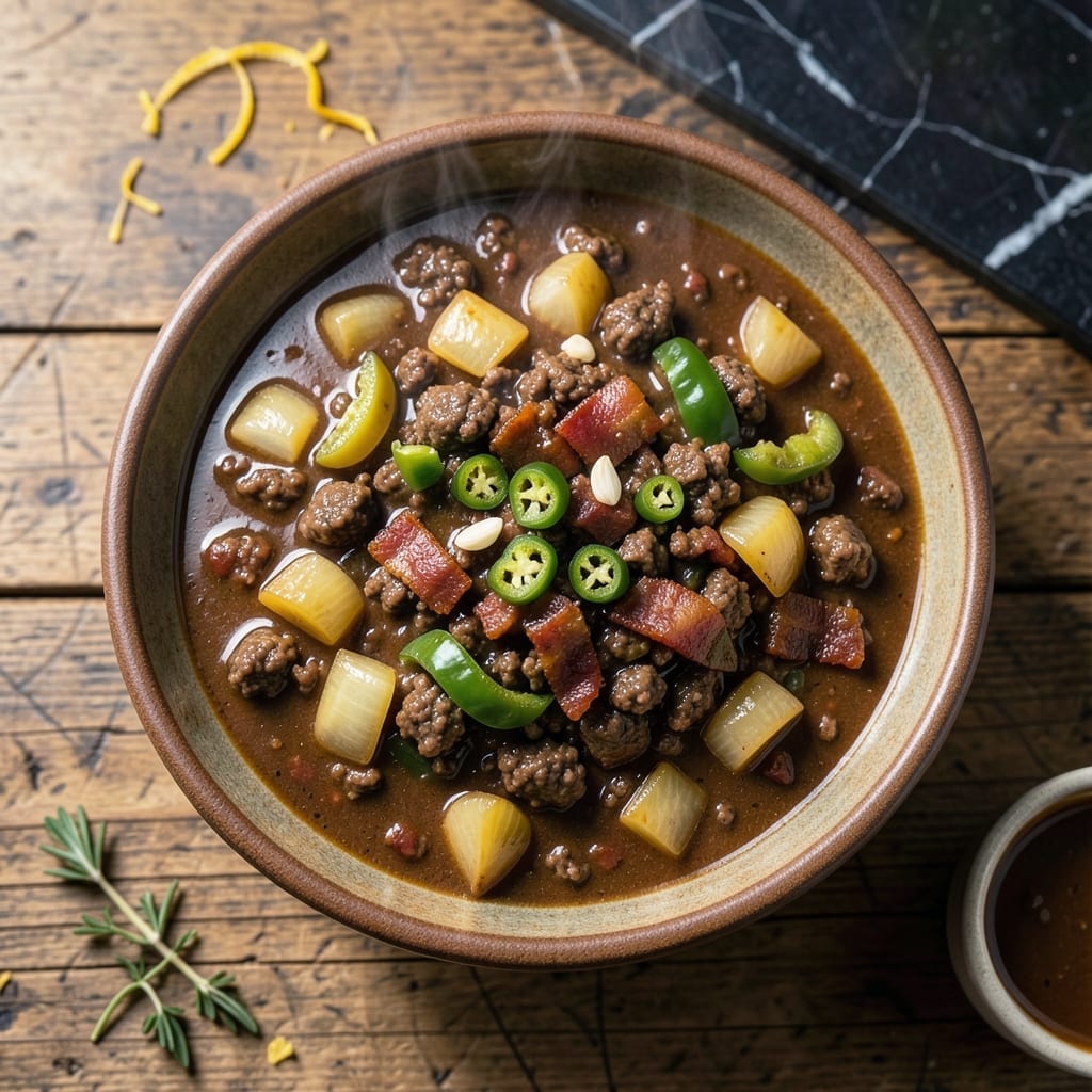 Pepper Belly Pete Chili Recipe Printable PDF: Bold Smoky Heat in a Bowl Pepper Belly Pete Chili Recipe Printable PDF: Bold Smoky Heat in a Bowl