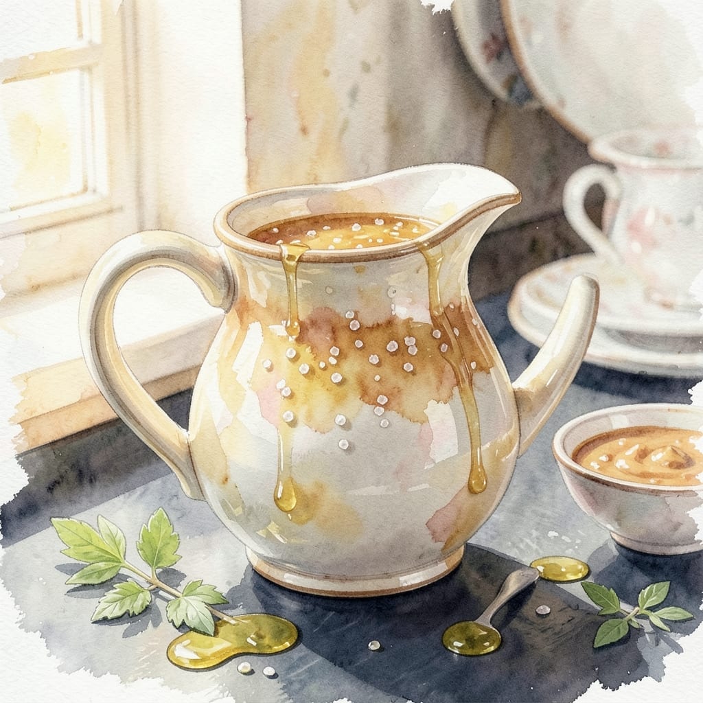 House Recipe Syrup: Versatile Sweetener for Pancakes and Drinks