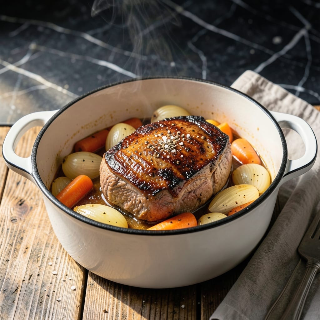 Pot Roast Recipe Cooked on Stove Top: Dutch Oven Braised to Fork-Tender Excellence