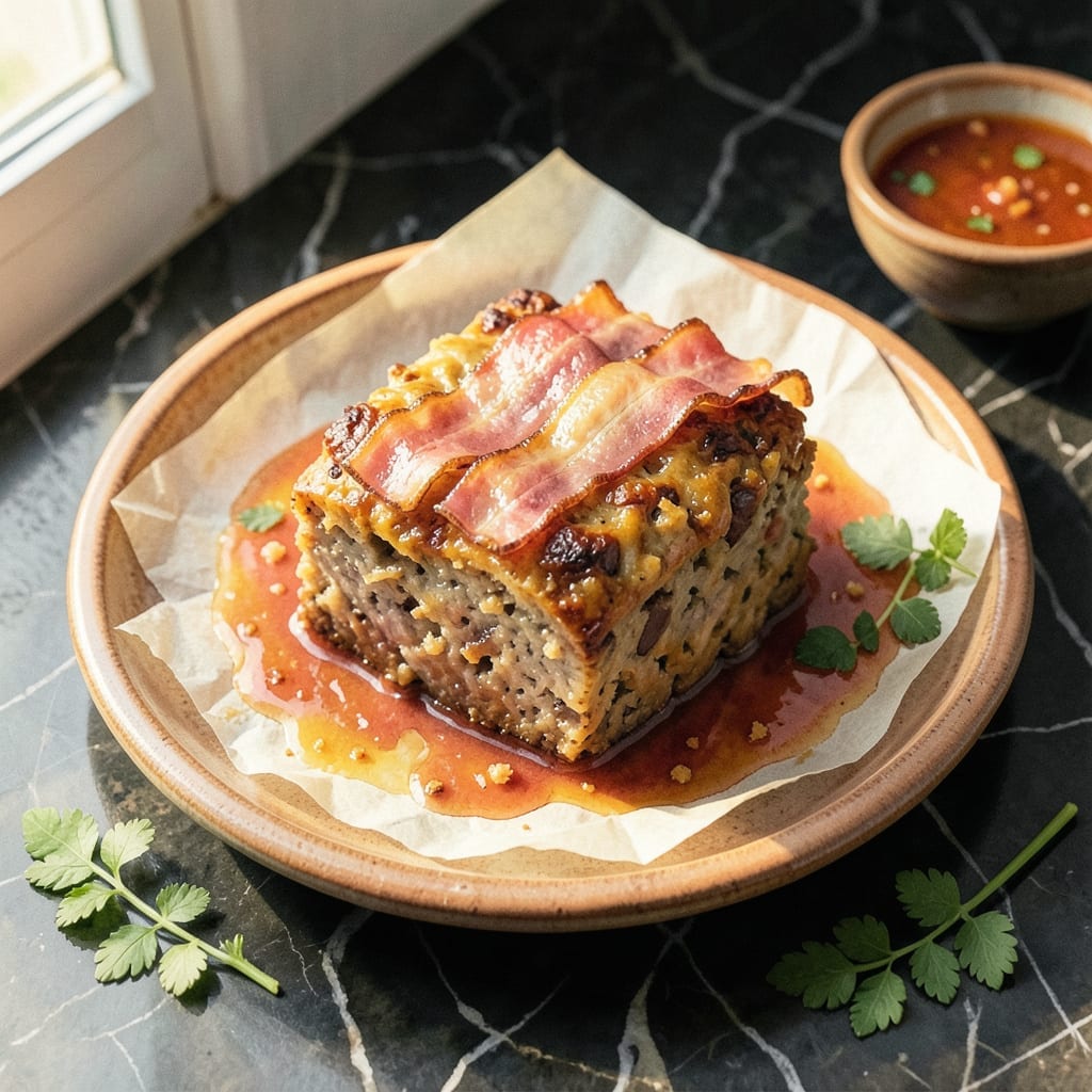 Paula Deen's Meatloaf Recipe With Bacon: Smoky Layers of Southern Comfort Paula Deen's Meatloaf Recipe With Bacon: Smoky Layers of Southern Comfort