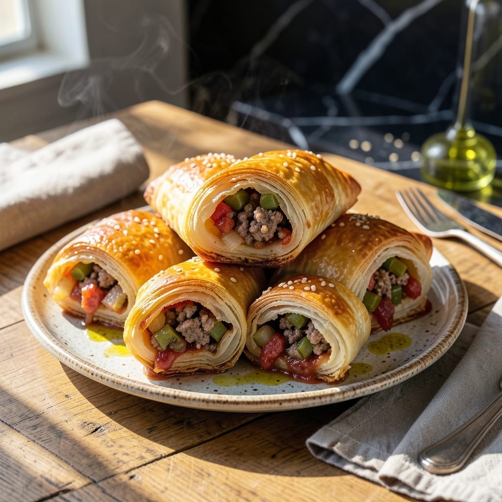 Pastelillos Recipe Puerto Rican Style: Flaky Turnovers With Picadillo Filling
