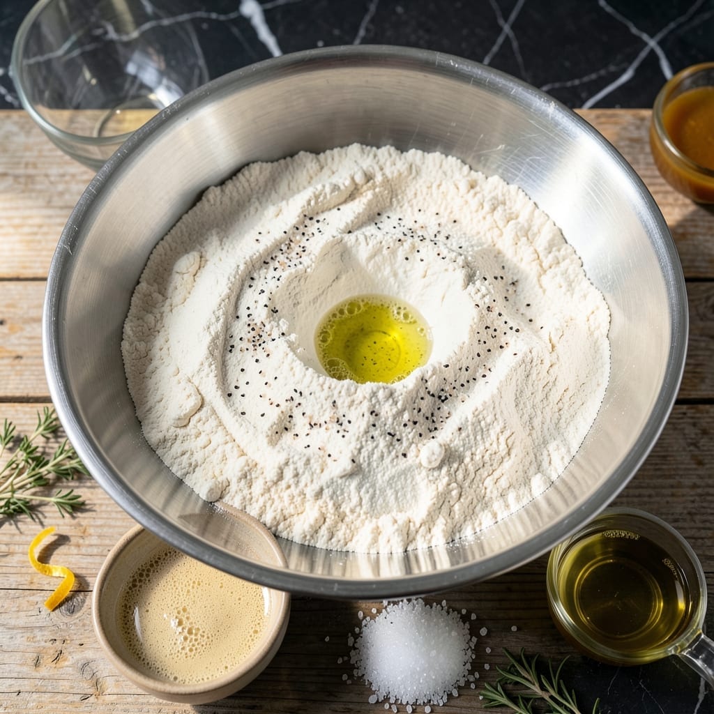 Pizza Dough Recipe Active Dry Yeast: Chewy Crust with Airy Bubble Pockets