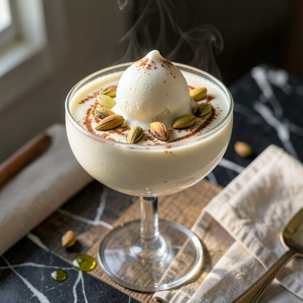 Pistachio Coquito Recipe With Ice Cream: Tropical Creaminess Meets Nutty Crunch Pistachio Coquito Recipe With Ice Cream: Tropical Creaminess Meets Nutty Crunch