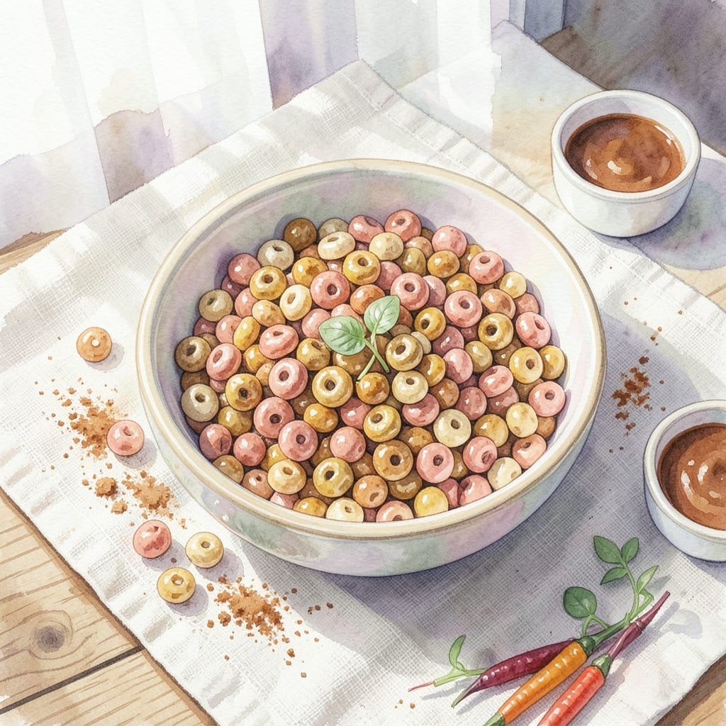 Chex Mix Recipe Sweet Cinnamon: Toasted Puffs With Spiced Sugar Coating