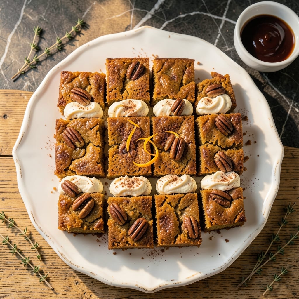 Libby's Pumpkin Bars Recipe With Cream Cheese: Spiced Cake With Tangy Swirl
