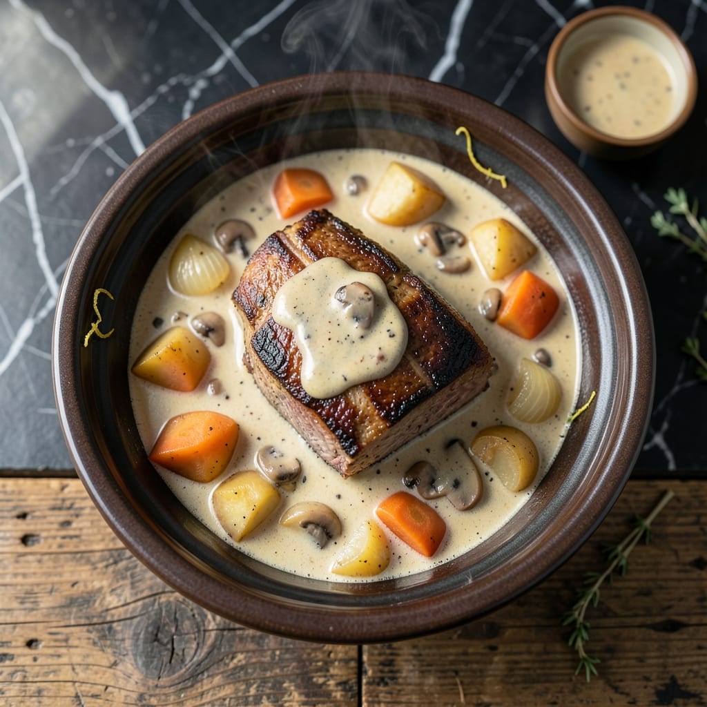 Pot Roast Recipe Slow Cooker Mushroom Soup: Melt-in-Your-Mouth Beef with Earthy Depth Pot Roast Recipe Slow Cooker Mushroom Soup: Melt-in-Your-Mouth Beef with Earthy Depth