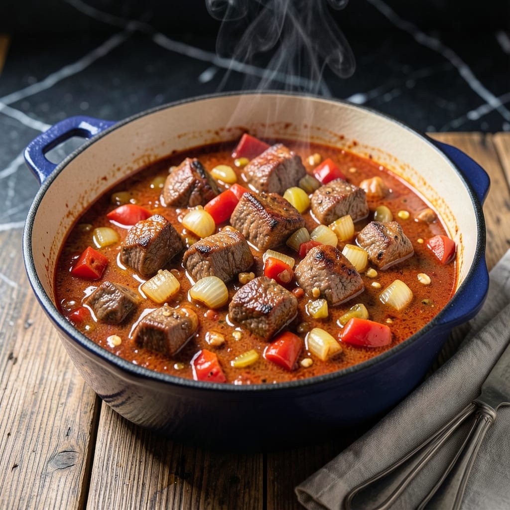 Goulash Recipe Pioneer Woman: Hearty Beef and Paprika Stew