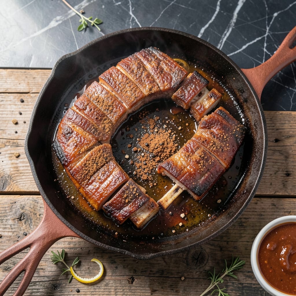 St Louis Spare Ribs Recipe Oven: Fall-Off-The-Bone Tenderness With Dry Rub