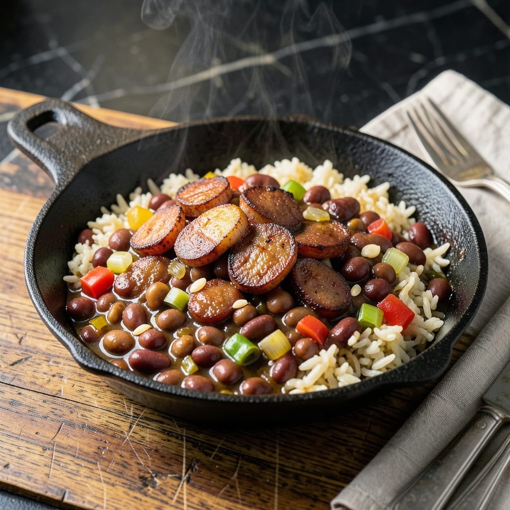 Popeyes Red Beans and Rice Recipe With Canned Beans: Authentic Creole Flavor Fast Popeyes Red Beans and Rice Recipe With Canned Beans: Authentic Creole Flavor Fast