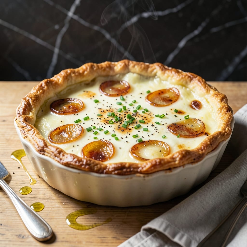 Quiche Recipe With Evaporated Milk: Rich Custard in a Flaky Crust