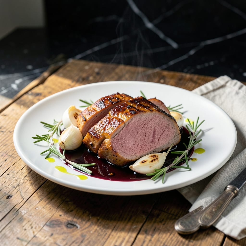 Pork Loin Recipe With Balsamic Vinegar and Brown Sugar: Glazed and Caramelized Richness Pork Loin Recipe With Balsamic Vinegar and Brown Sugar: Glazed and Caramelized Richness