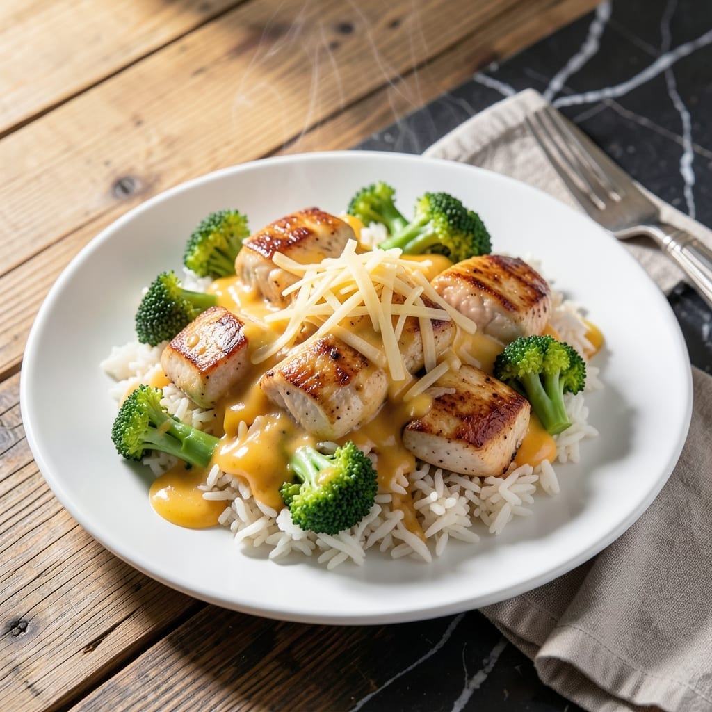 Knorr Cheddar Broccoli Rice With Chicken Recipe TikTok: One-Pot Cheesy Weeknight Fix