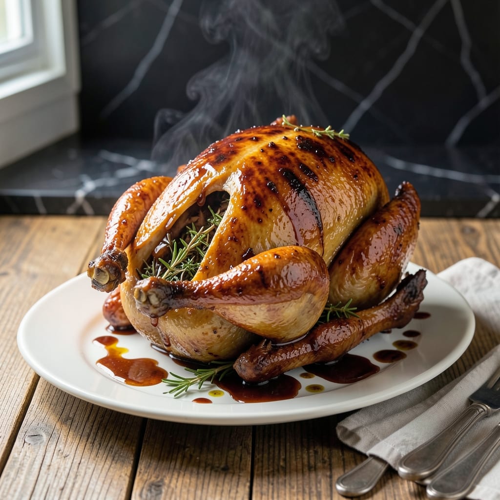 BBQ Brine Recipe Turkey: Juicy Holiday Bird With Bold Flavor