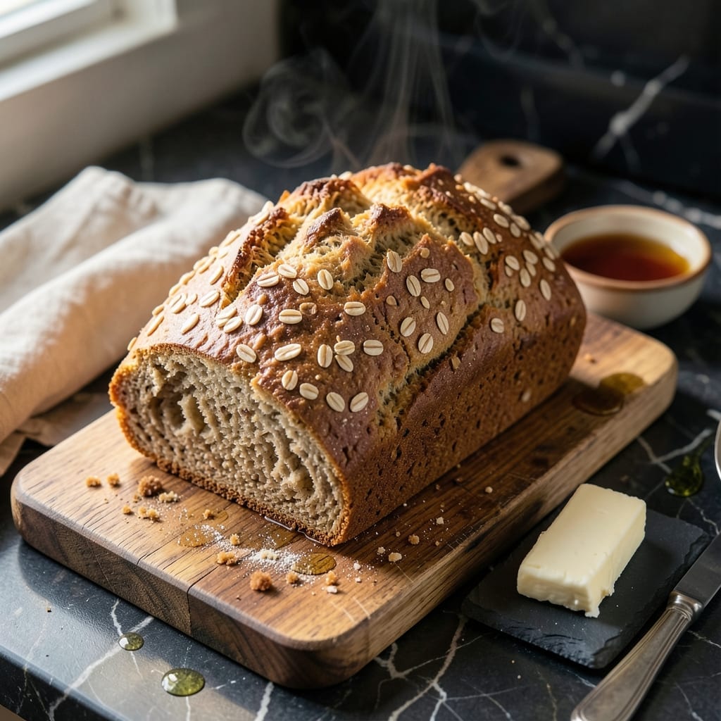 Whole Grain Bread Recipe for Bread Machine: Hands-Off Artisan Loaf