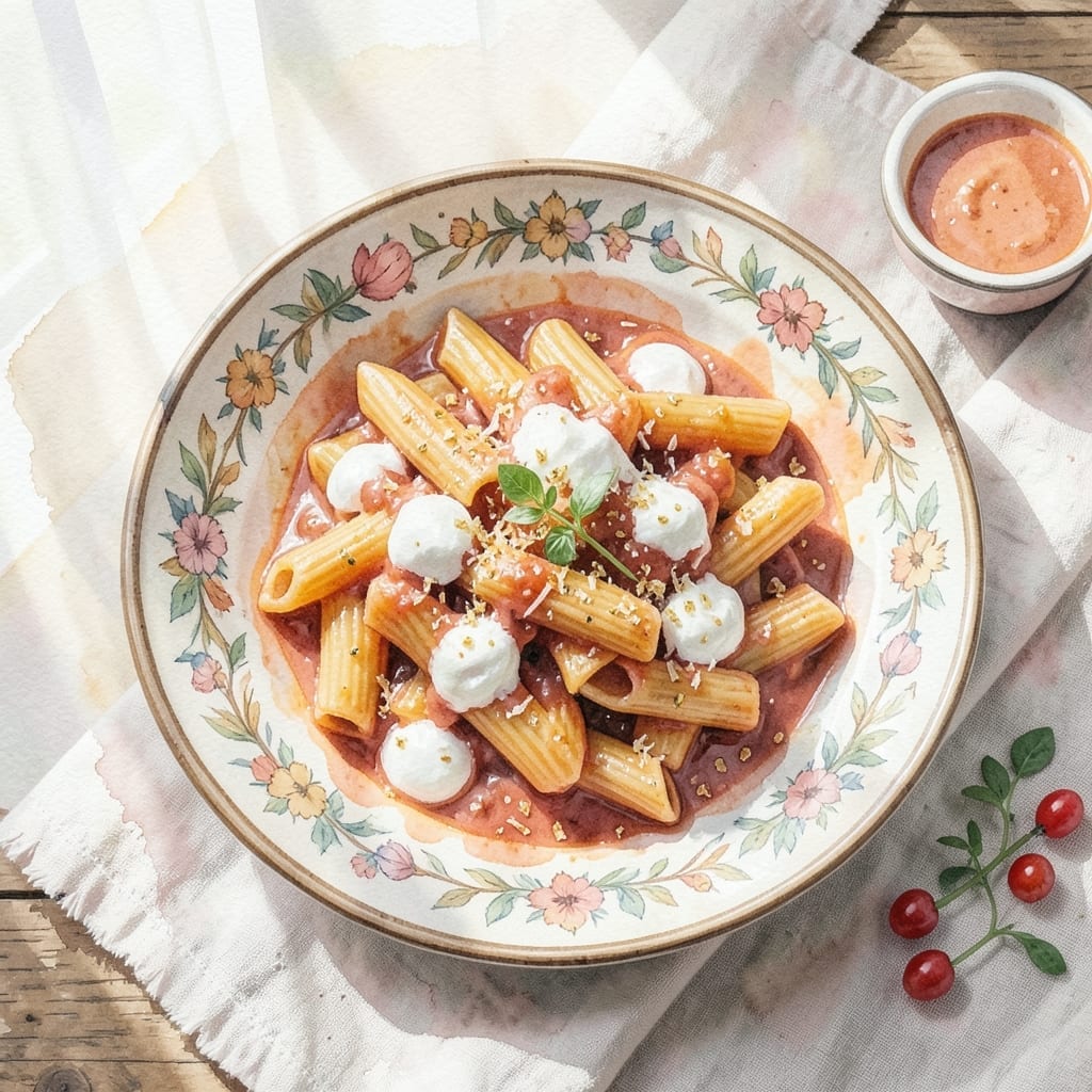 Ziti Recipe With Sour Cream: Creamy Baked Comfort With Golden Topping