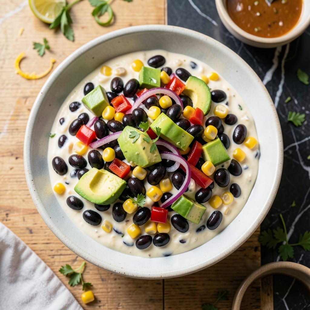 Creamy Cowboy Caviar Recipe: Texas-Inspired Dip With a Velvety Twist Creamy Cowboy Caviar Recipe: Texas-Inspired Dip With a Velvety Twist