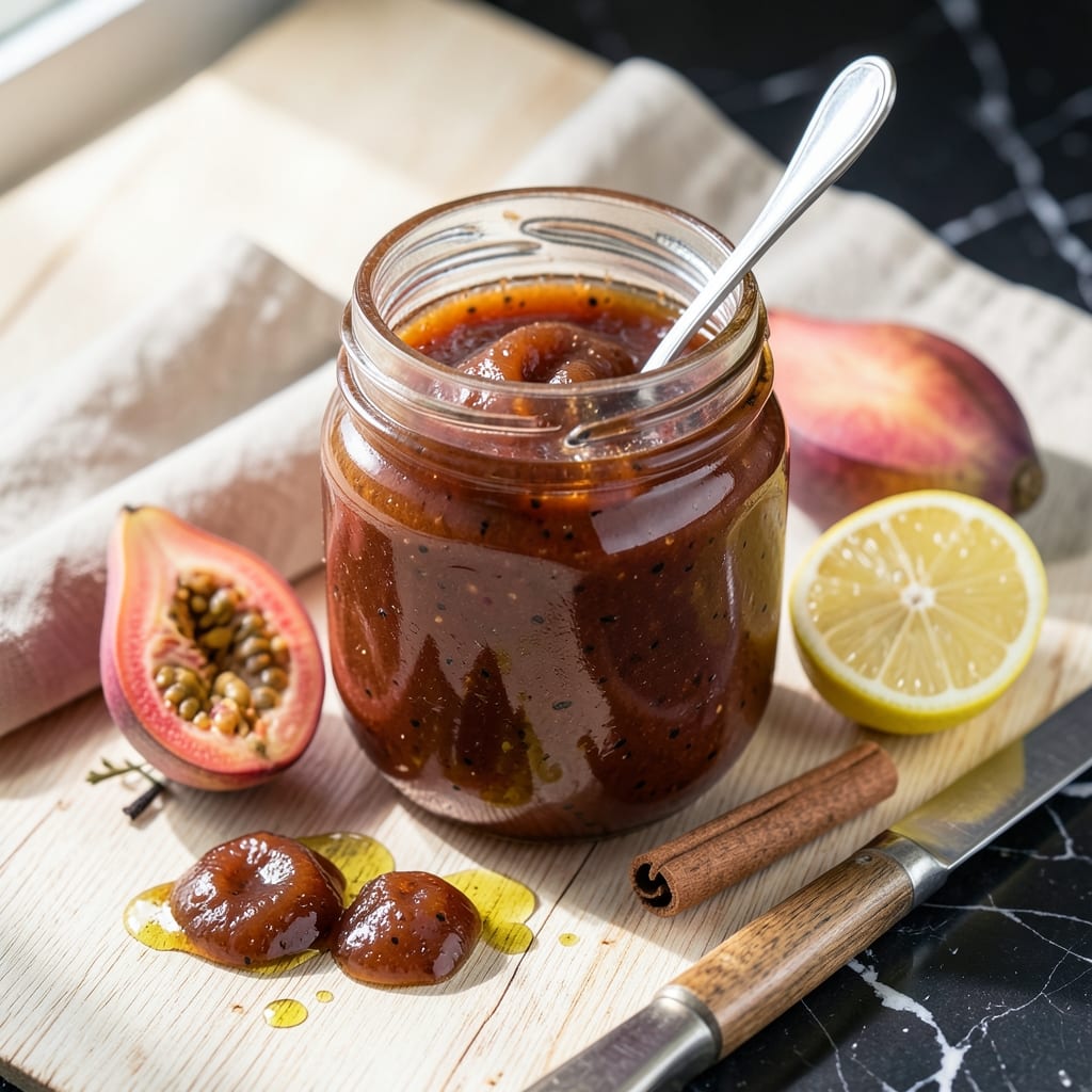 Guava Jam Recipe Without Pectin: Naturally Thick and Tropical Sweet Guava Jam Recipe Without Pectin: Naturally Thick and Tropical Sweet