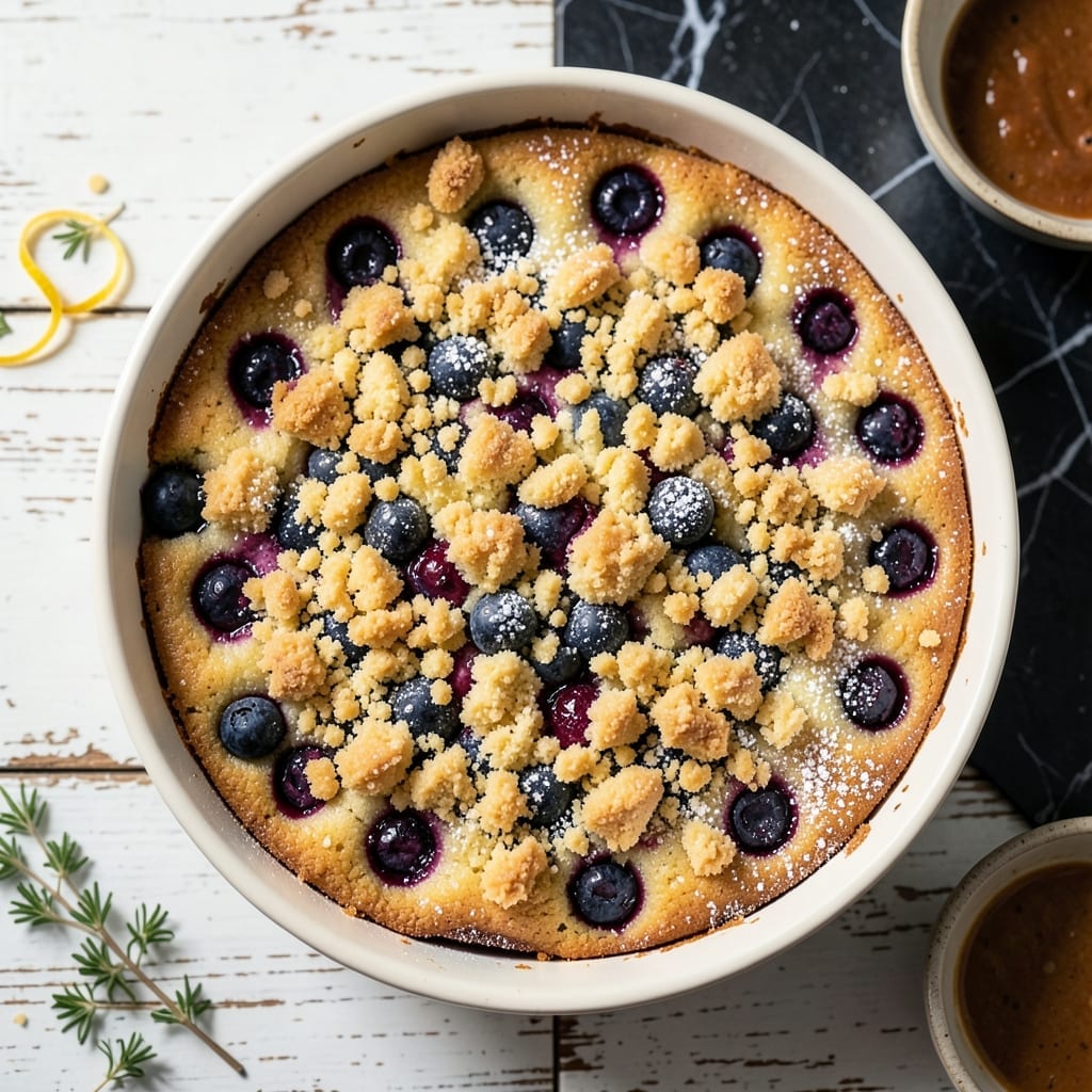 Blueberry Buckle Recipe Betty Crocker: Classic Coffee Cake With Streusel Topping