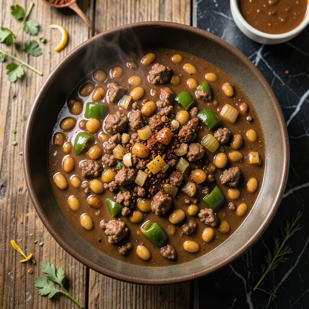 Comprehensive Campbell's Pork and Beans Chili Recipe: Hearty One Pot Meal visual reference