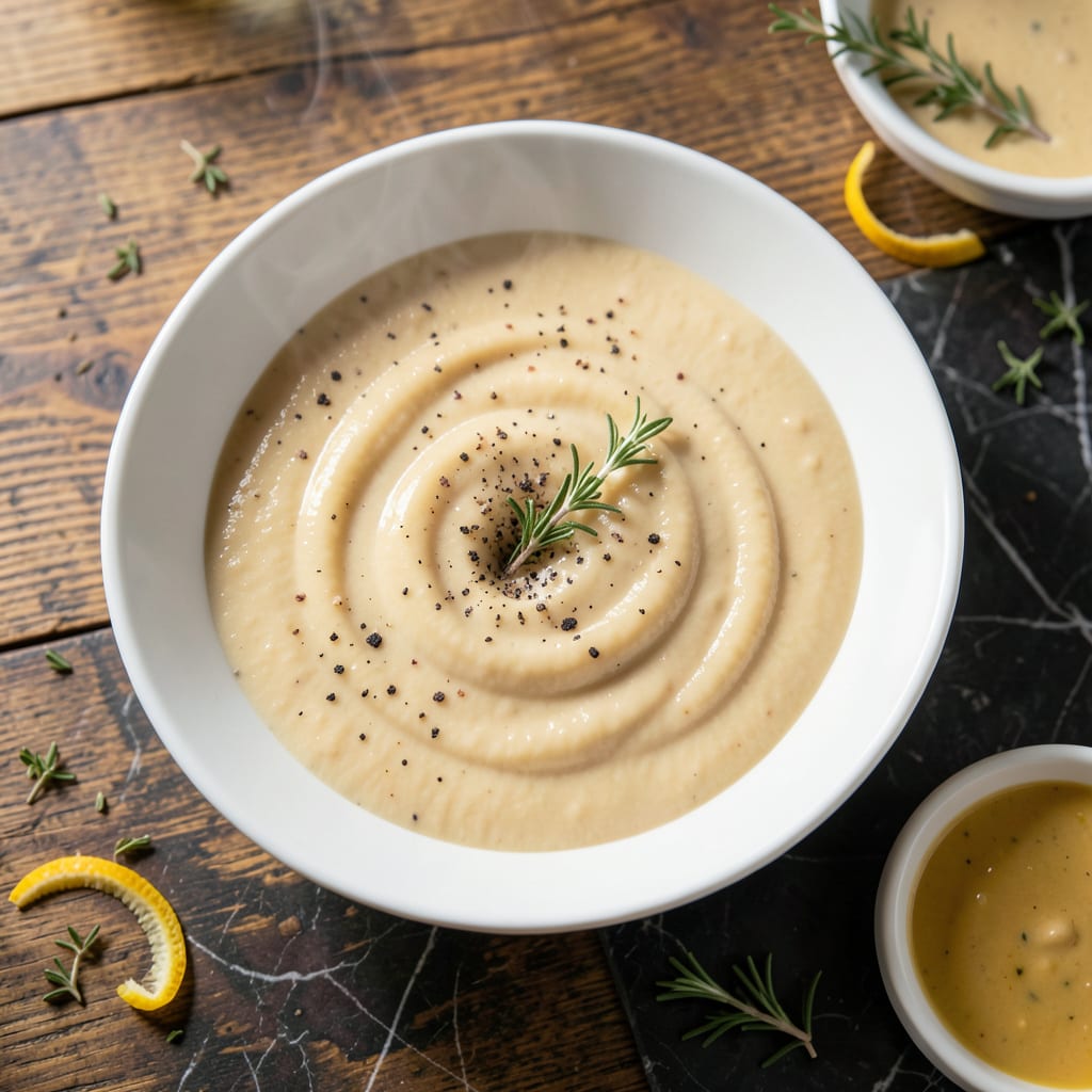 campbells cream of chicken soup gravy recipe example with annotations